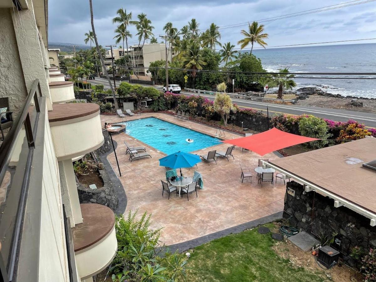 Holualoa Bay Villas 207 By Casago Kona - Huge Wraparound Deck To Enjoy Кайлуа-Кона Екстер'єр фото